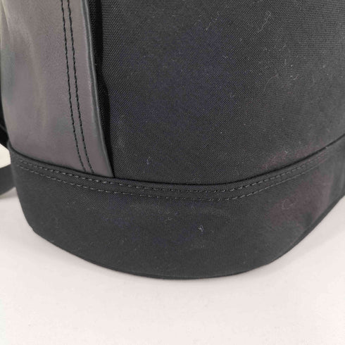 ATTITU CORDURA レザー コンビソフトバックパック メンズ 19L