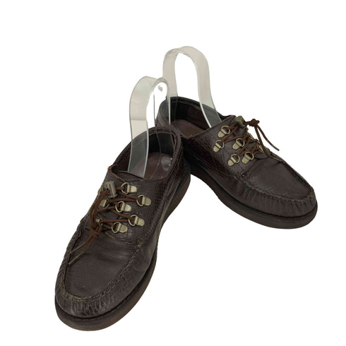 エンジニアードガーメンツ Engineered Garments ZIPPER DECK EXOTIC COMBO デッキシューズ メンズ EUR:42