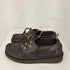 エンジニアードガーメンツ Engineered Garments ZIPPER DECK EXOTIC COMBO デッキシューズ メンズ EUR:42