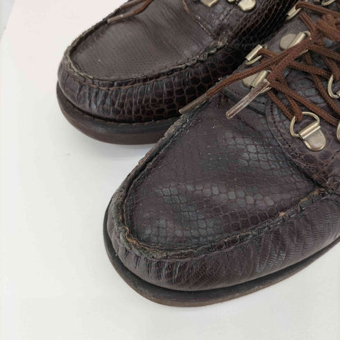 エンジニアードガーメンツ Engineered Garments ZIPPER DECK EXOTIC COMBO デッキシューズ メンズ EUR:42
