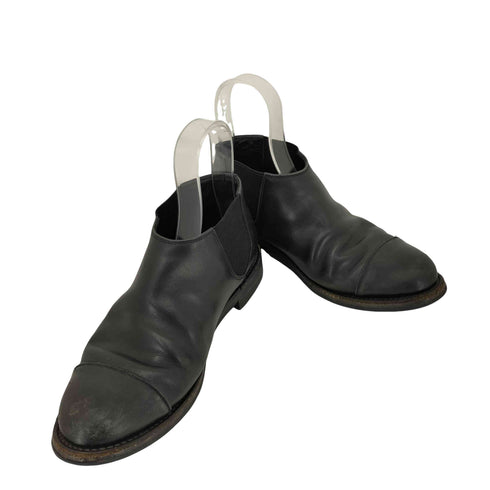 フットザコーチャー foot the coacher MIDDLE-CUT SIDE-GORE-BLACK メンズ 7 1/2