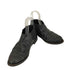 フットザコーチャー foot the coacher MIDDLE-CUT SIDE-GORE-BLACK メンズ 7 1/2