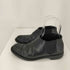 フットザコーチャー foot the coacher MIDDLE-CUT SIDE-GORE-BLACK メンズ 7 1/2