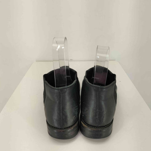 フットザコーチャー foot the coacher MIDDLE-CUT SIDE-GORE-BLACK メンズ 7 1/2