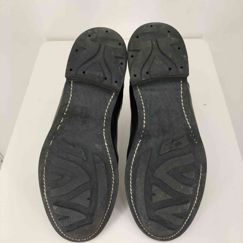 フットザコーチャー foot the coacher MIDDLE-CUT SIDE-GORE-BLACK メンズ 7 1/2