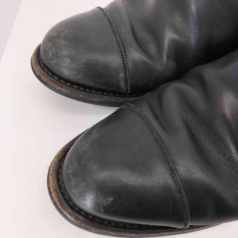 フットザコーチャー foot the coacher MIDDLE-CUT SIDE-GORE-BLACK メンズ 7 1/2