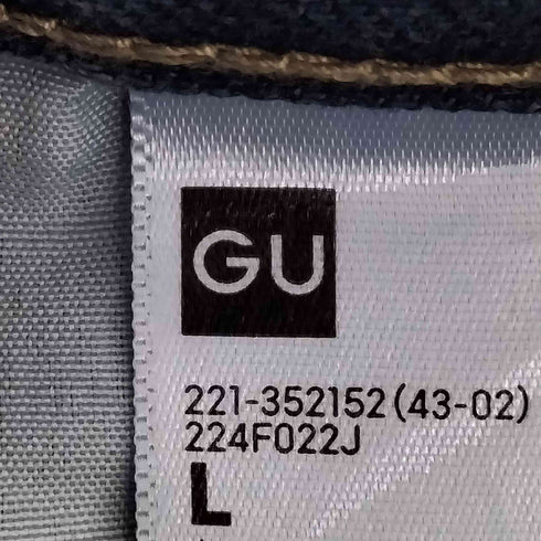 ジーユー GU バレルレッグジーンズ レディース JPN:L