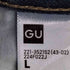 ジーユー GU バレルレッグジーンズ レディース JPN:L