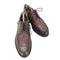 バーウィック Berwick Vibramソール Uチップ ビジネスシューズ メンズ 6 1/2