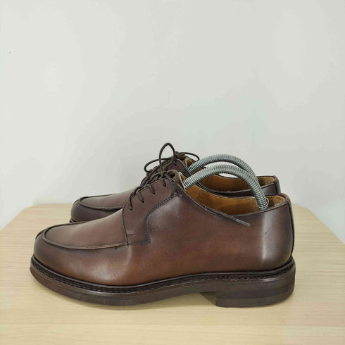 バーウィック Berwick Vibramソール Uチップ ビジネスシューズ メンズ 6 1/2