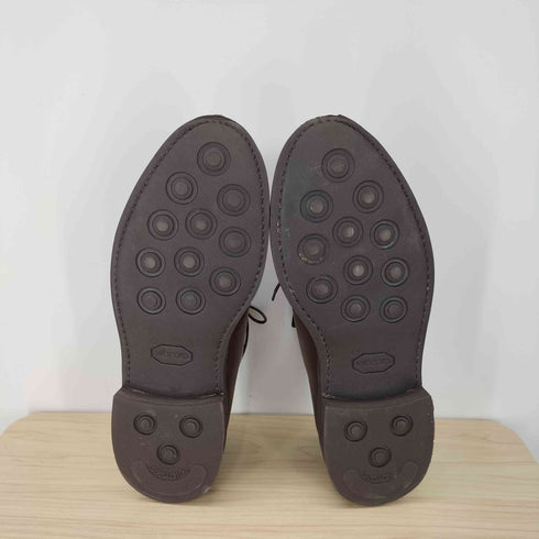 バーウィック Berwick Vibramソール Uチップ ビジネスシューズ メンズ 6 1/2