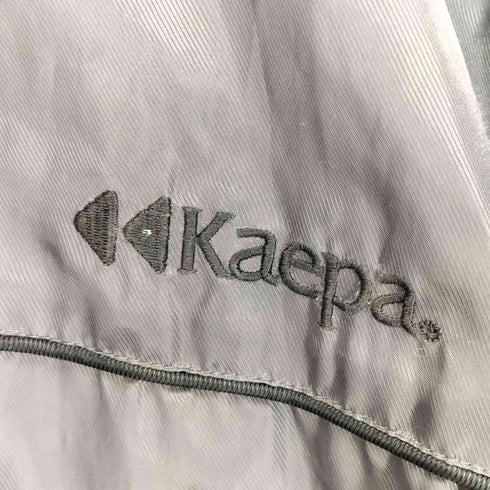 Kaepa ロゴ刺繍ナイロンジャケット メンズ JPN:L