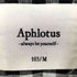 Aphlotus ヨークポケットデザイン レギュラーカラー オーバーシャツ メンズ JPN:M
