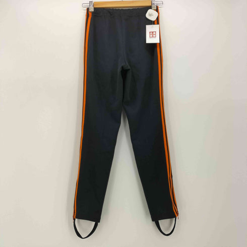 アディダス adidas 80s デサント製 裾ジップ トラックパンツ メンズ 1号