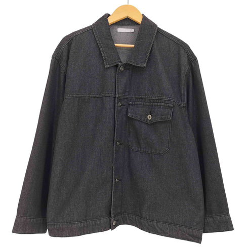 エアートウキョー AIR TOKYO ブラックデニムジャケット メンズ JPN:M