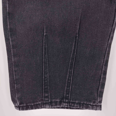 Shinne ブラック カーゴ デニムパンツ レディース M
