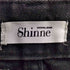 Shinne ブラック カーゴ デニムパンツ レディース M