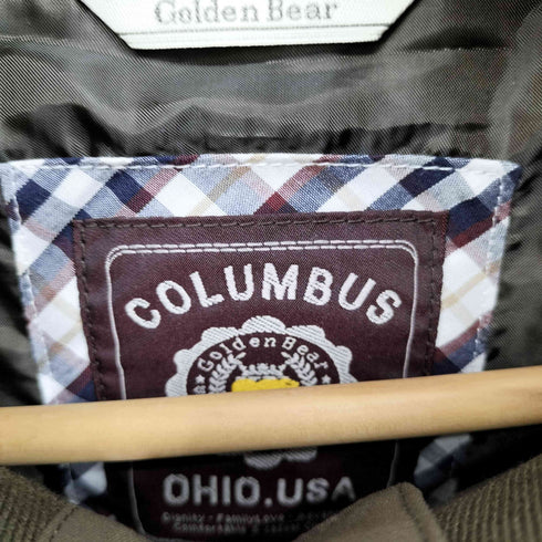 ゴールデンベアー Golden bear COLUMBUS ジップアップジャケット メンズ L