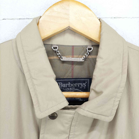バーバリーズ BURBERRYS 裏地チェック ジップアップ ハリントンジャケット メンズ L