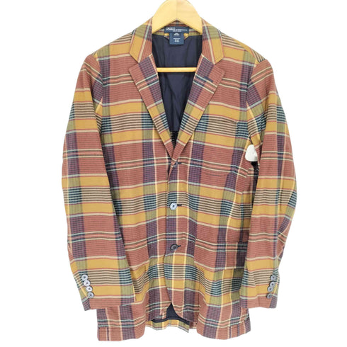 ポロバイラルフローレン Polo by RALPH LAUREN 90s- チェック柄 メンズ 38R