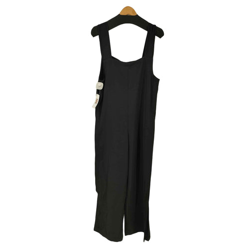 LEITHY Simple straight slit Overalls レディース