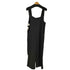 LEITHY Simple straight slit Overalls レディース