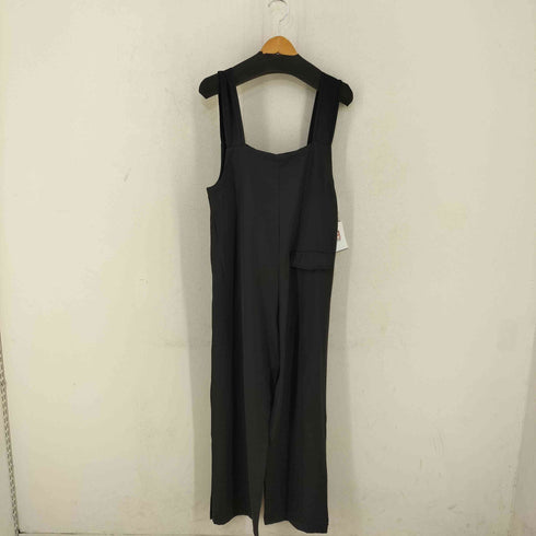 LEITHY Simple straight slit Overalls レディース