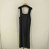 LEITHY Simple straight slit Overalls レディース