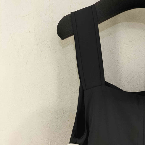 LEITHY Simple straight slit Overalls レディース