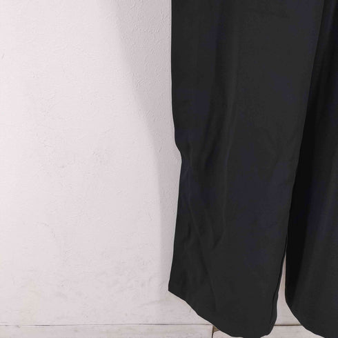 LEITHY Simple straight slit Overalls レディース