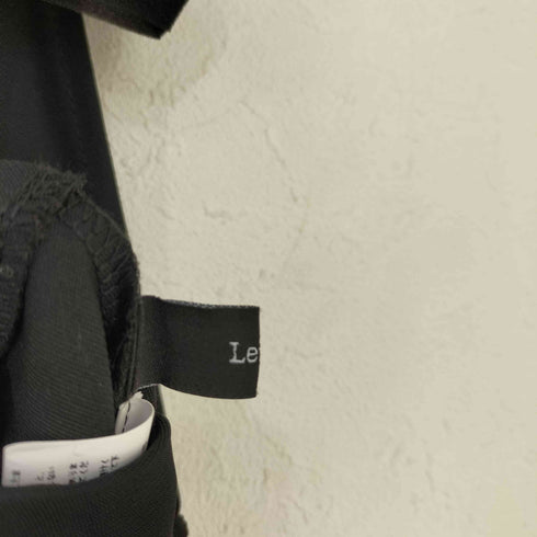 LEITHY Simple straight slit Overalls レディース