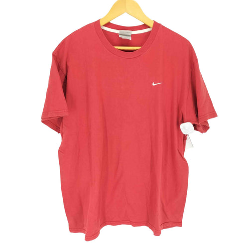 ナイキ NIKE 90-00s スウォッシュ刺繍クルーネックTシャツ メンズ JPN:XL