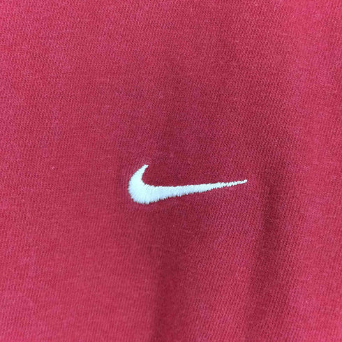ナイキ NIKE 90-00s スウォッシュ刺繍クルーネックTシャツ メンズ JPN:XL