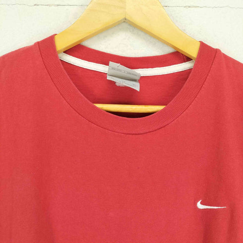 ナイキ NIKE 90-00s スウォッシュ刺繍クルーネックTシャツ メンズ JPN:XL
