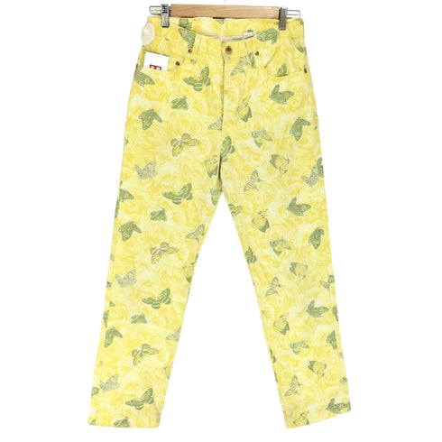 ケンゾージーンズ KENZO JEANS バタフライデザインパンツ メンズ US:30-31