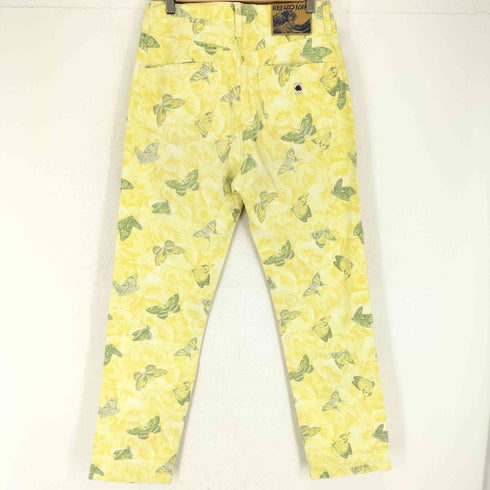 ケンゾージーンズ KENZO JEANS バタフライデザインパンツ メンズ US:30-31