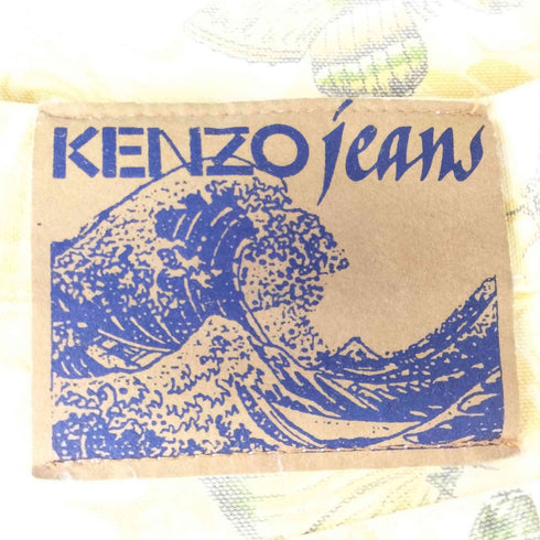 ケンゾージーンズ KENZO JEANS バタフライデザインパンツ メンズ US:30-31