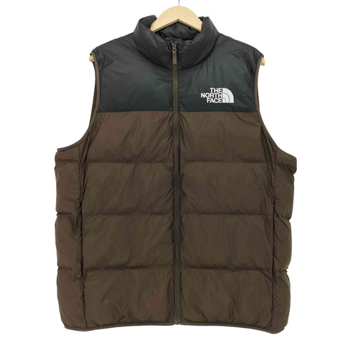ザノースフェイス THE NORTH FACE 22AW NUPTSE ECOLOFT VEST ヌプシ エコロフトベスト メンズ import:XL