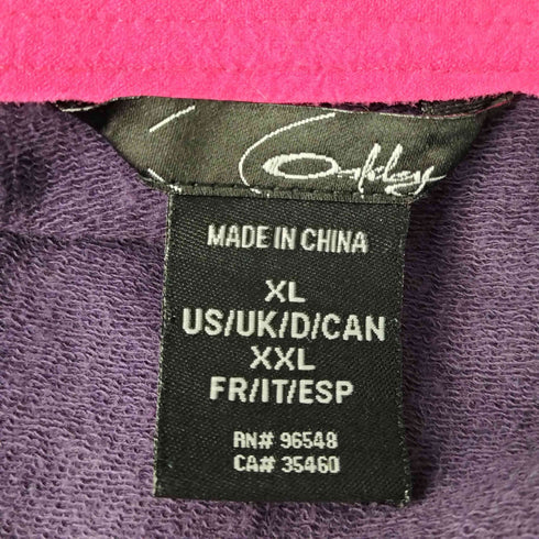 オークリー OAKLEY コットンライダースジャケット メンズ JPN:XL