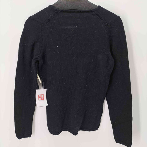 ボスヒューゴボス BOSS HUGO BOSS Vネックコットンニット レディース