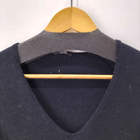 ボスヒューゴボス BOSS HUGO BOSS Vネックコットンニット レディース
