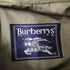 バーバリーズ BURBERRYS ポリコットン ステンカラーコート メンズ