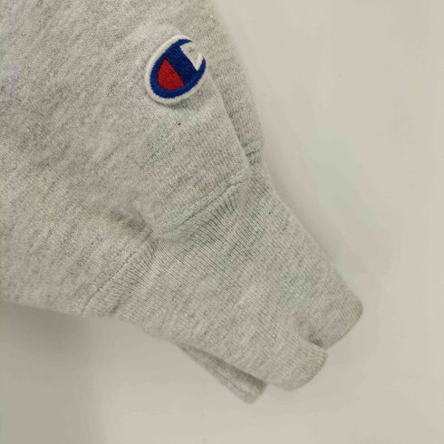 チャンピオン Champion 90S 刺繍タグ MADE IN USA MICHIGAN STATE 2段ラバープリント REVERSEWEAVE プルオーバーパーカー メンズ import:XL