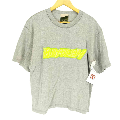 フロントロゴワッペンクルーネックTシャツ メンズ JPN:L