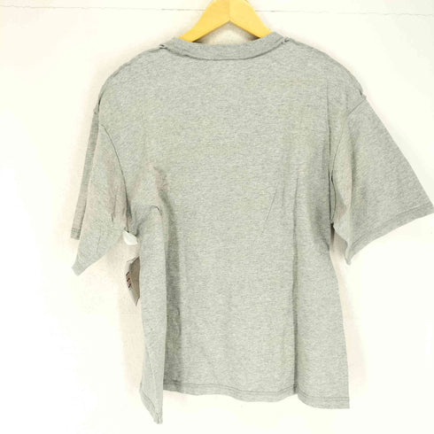 フロントロゴワッペンクルーネックTシャツ メンズ JPN:L