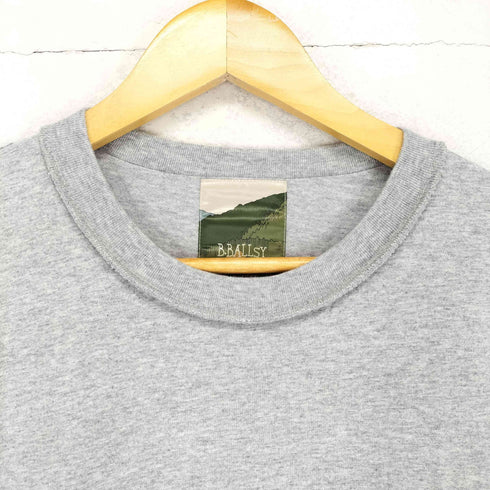 フロントロゴワッペンクルーネックTシャツ メンズ JPN:L