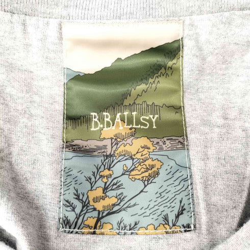フロントロゴワッペンクルーネックTシャツ メンズ JPN:L