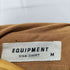 エキップモン EQUIPMENT シルク100% L/S レギュラーカラーシャツ レディース import:M
