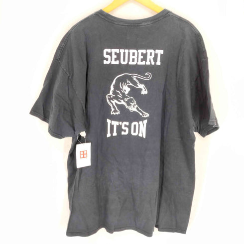 ヘインズ Hanes COUGAR FOOTBALL クルーネックTシャツ メンズ 2XL