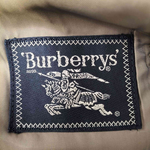 バーバリーズ BURBERRYS ハウンドトゥース ノッチドラペル 2B ウールテーラードジャケット メンズ